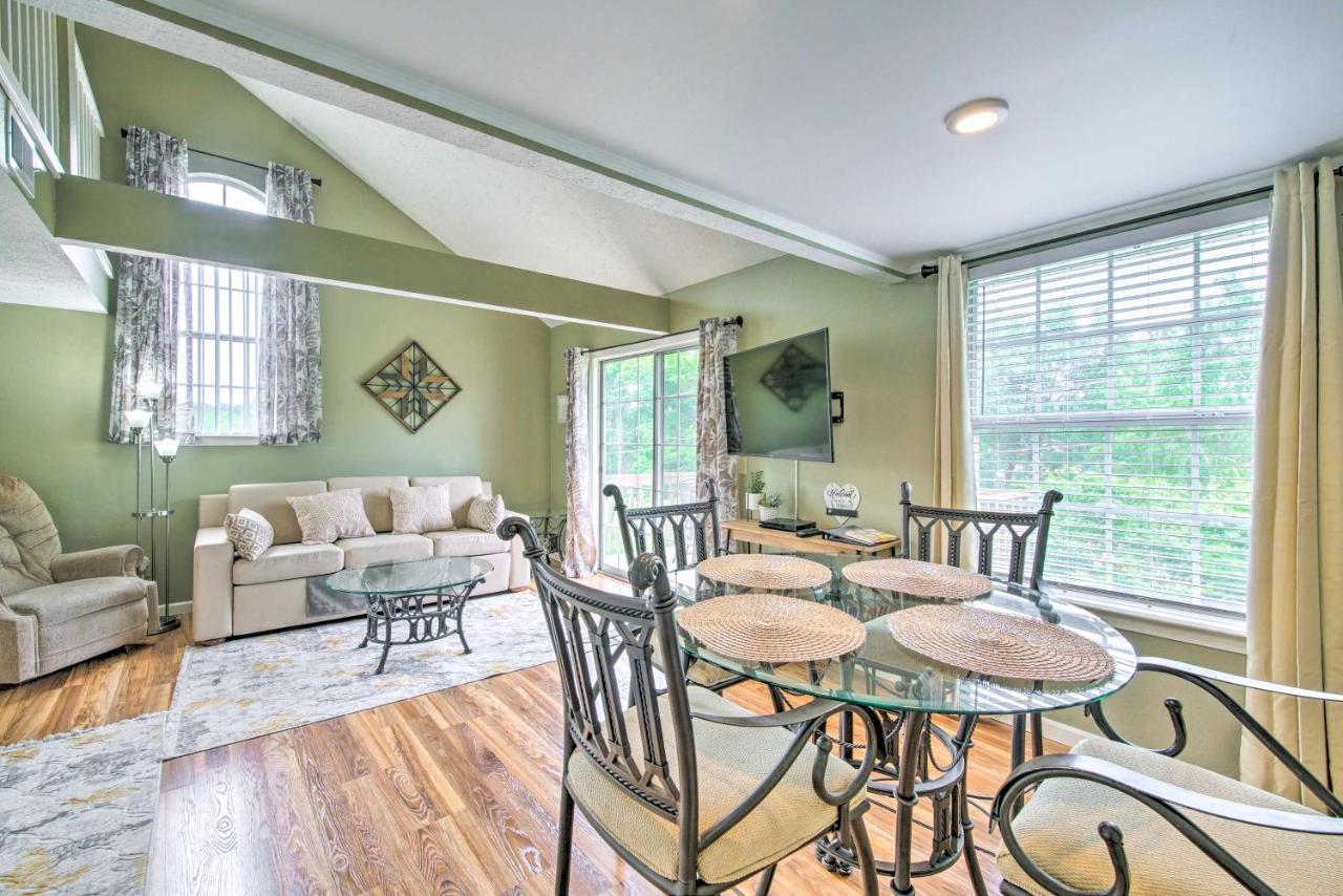 Branson Condo With Balcony - Hike, Boat And Explore! Exteriér fotografie