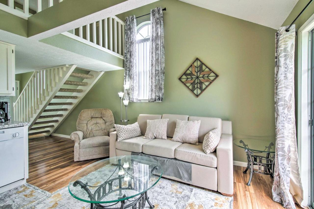 Branson Condo With Balcony - Hike, Boat And Explore! Exteriér fotografie