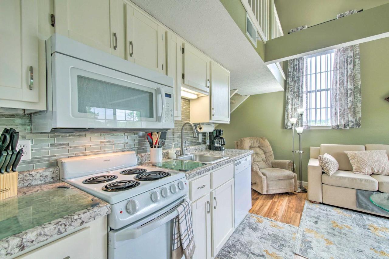 Branson Condo With Balcony - Hike, Boat And Explore! Exteriér fotografie