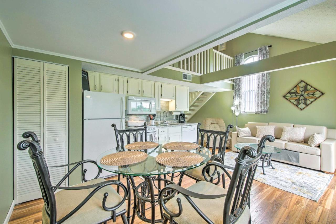 Branson Condo With Balcony - Hike, Boat And Explore! Exteriér fotografie