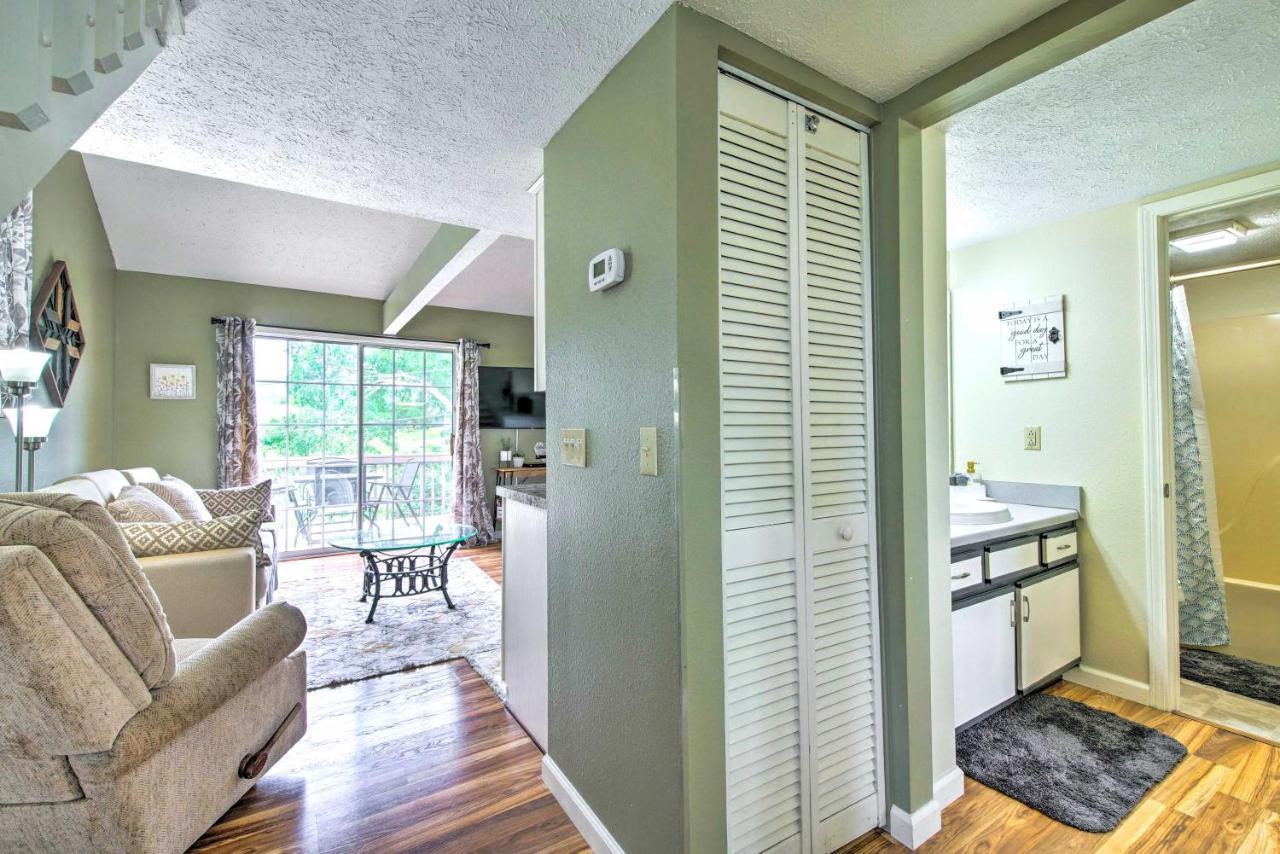 Branson Condo With Balcony - Hike, Boat And Explore! Exteriér fotografie