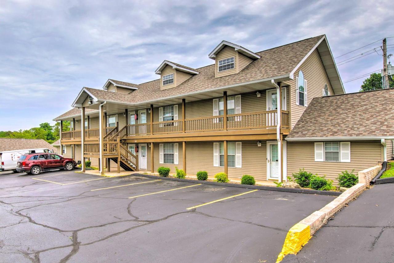 Branson Condo With Balcony - Hike, Boat And Explore! Exteriér fotografie