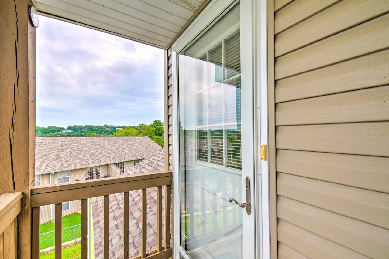 Branson Condo With Balcony - Hike, Boat And Explore! Exteriér fotografie