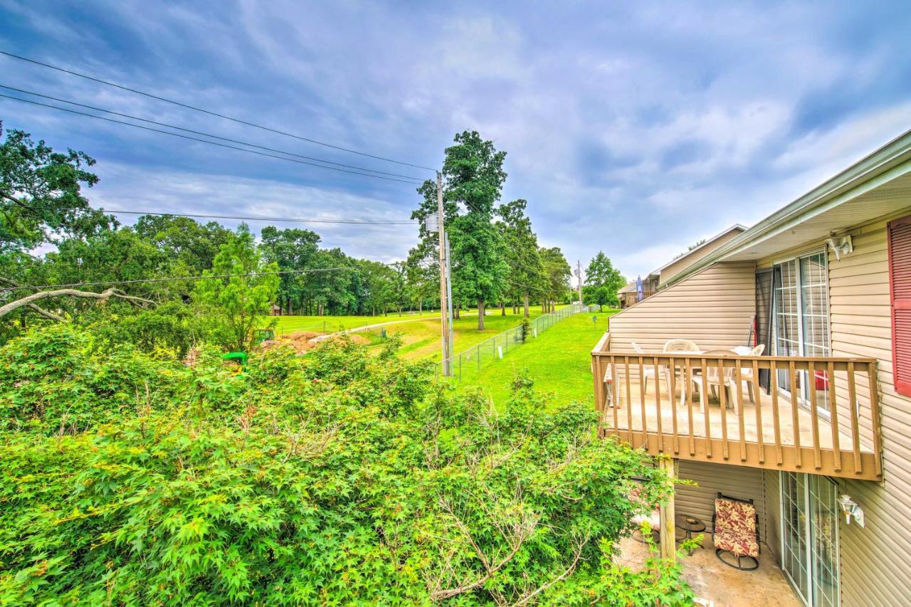 Branson Condo With Balcony - Hike, Boat And Explore! Exteriér fotografie