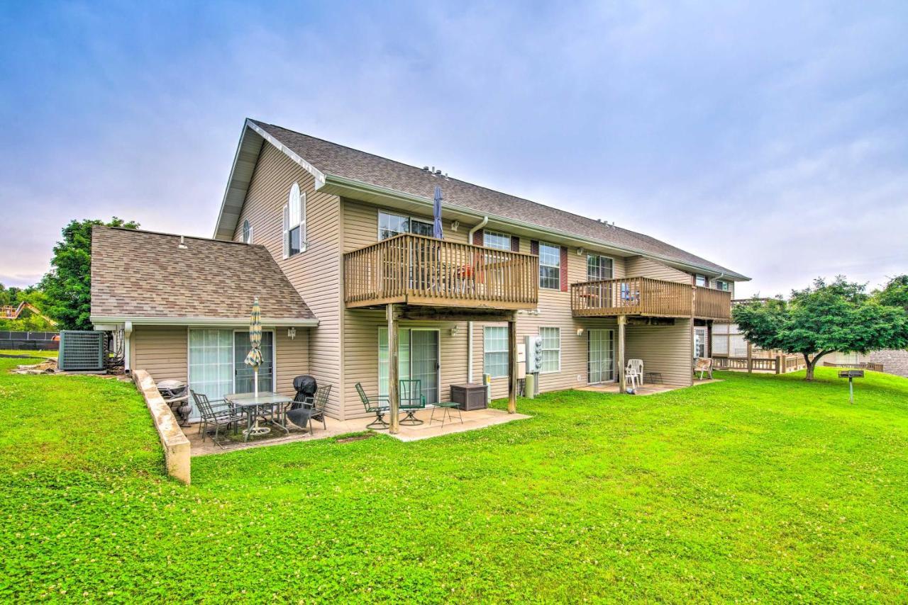 Branson Condo With Balcony - Hike, Boat And Explore! Exteriér fotografie